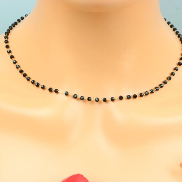 Delicate & Contemporary Necklace Chain, A Lovely Choice for Women, EVCH1222 - Picture 2 of 15